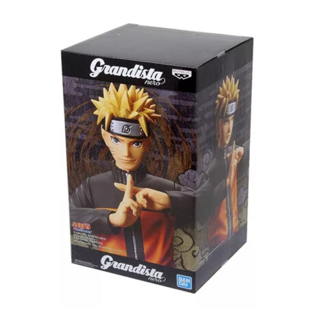 Figura Naruto Shippuden Grandista Nero • Uzumaki Naruto - Banpresto Figura Naruto Shippuden Grandista Nero • Uzumaki Naruto - Banpresto