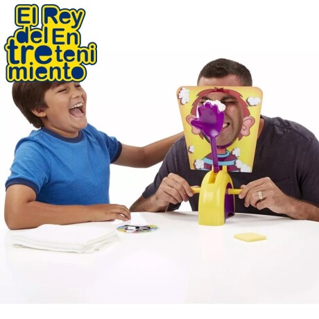 Juego de Mesa Tortazo Pie Face Pastelazo Original Juego de Mesa Tortazo Pie Face Pastelazo Original