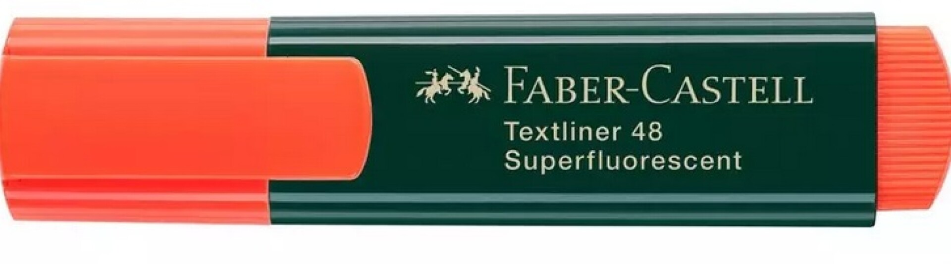 RESALTADOR TEXTLINER FABER NARANJA 