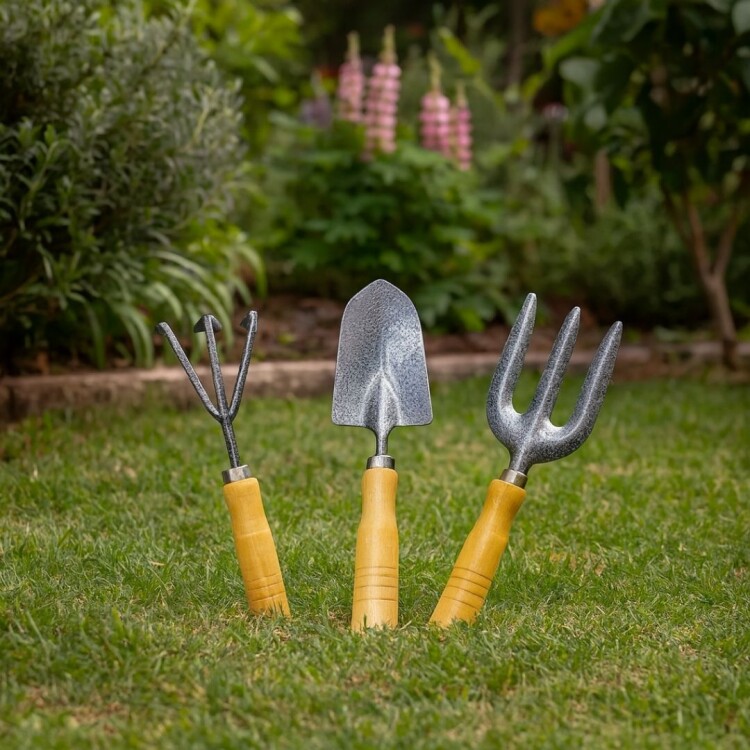 SET HERRAMIENTAS DE JARDIN X 3 PIEZAS SET HERRAMIENTAS DE JARDIN X 3 PIEZAS