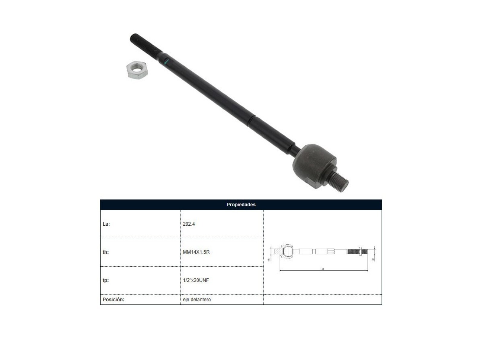 Mate Ford Escort/Verona 81-96 Der/Izq 