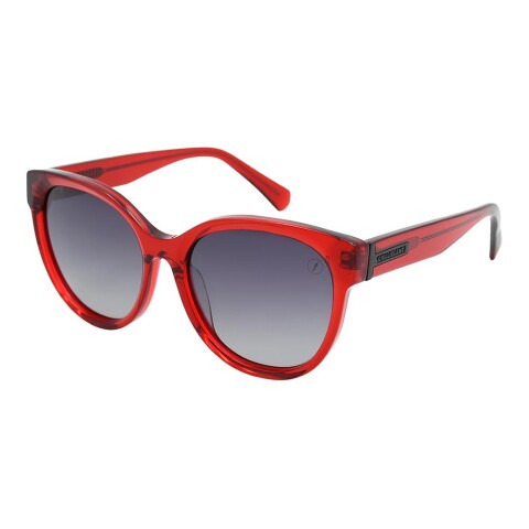 Lentes De Sol Anitta Redondo Gradiente/Cherry