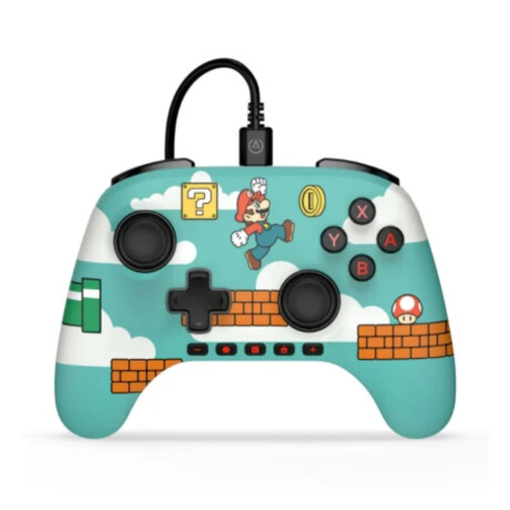 Joystick Power A Super Mario c/cable Switch 2