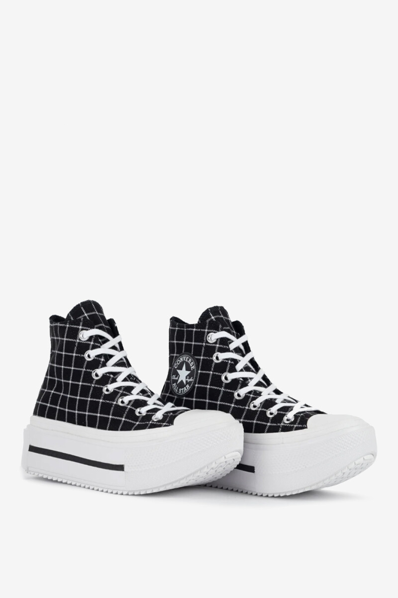 CHUCK TAYLOR ALL STAR LIFT DOU Negro