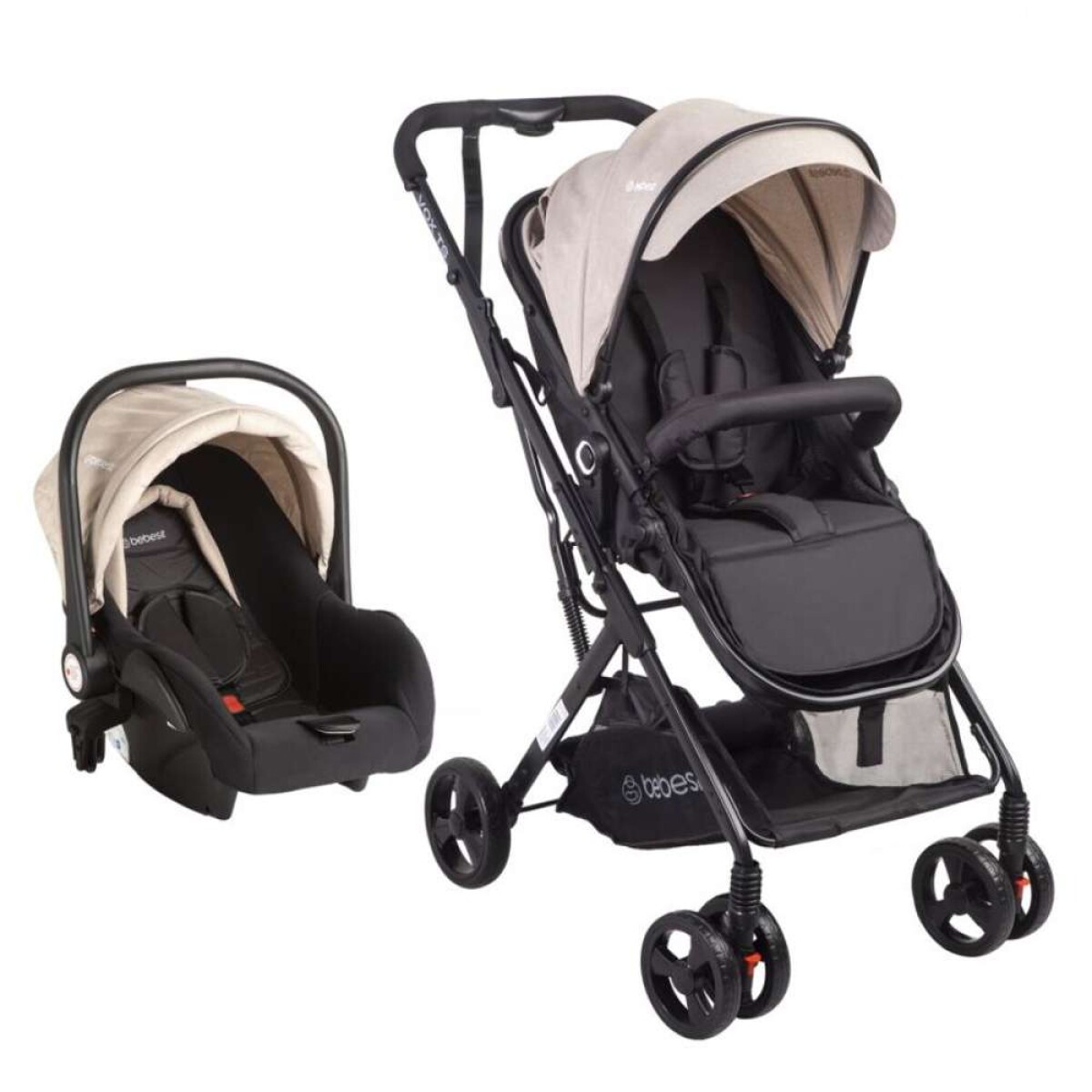 Coche Travel System I-Size Vox Bebesit - Beige 