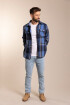 CAMISA ARNE POLANCO Azul