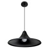 COLGANTE TEO E27 NEGRO 38CM COLGANTE TEO E27 NEGRO 38CM