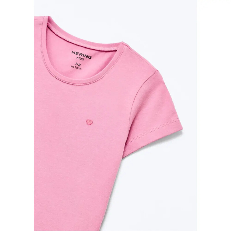 CAMISETA MM FEM ROSA CLARO