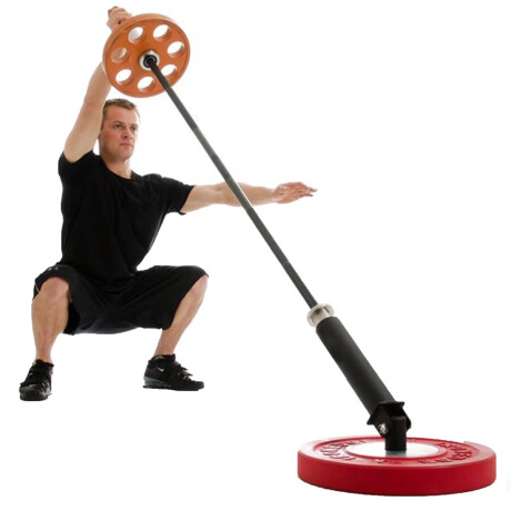 Soporte Para Barra Olímpica Y Común Anclaje Rotor Box008207