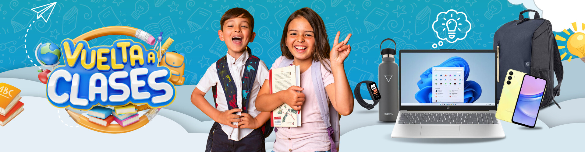 VUELTA A CLASES