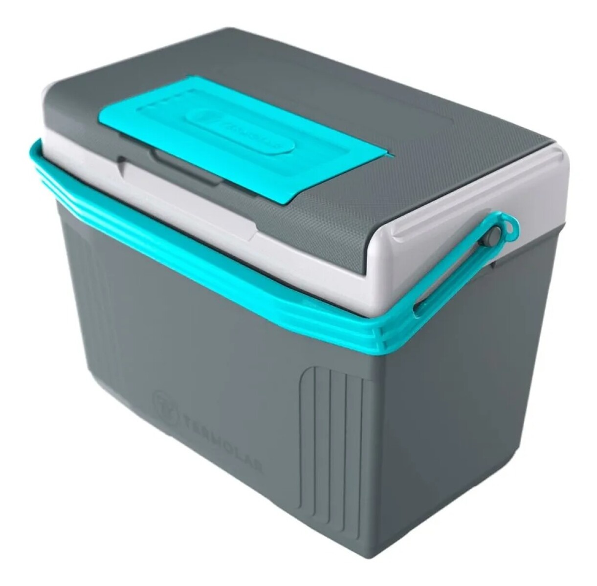 Conservadora Termolar Suv 8 Lts Portátil Y Ligero. - GRIS 