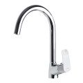 GRIFERIA DE COCINA MODELO NEW FLY COLOR CROMO RACOR 1/2" VERTICAL CONICO CAÑO CISNE RAMON SOLER Griferia De Cocina Modelo New Fly Color Cromo Racor 1/2" Vertical Conico Caño Cisne Ramon Soler