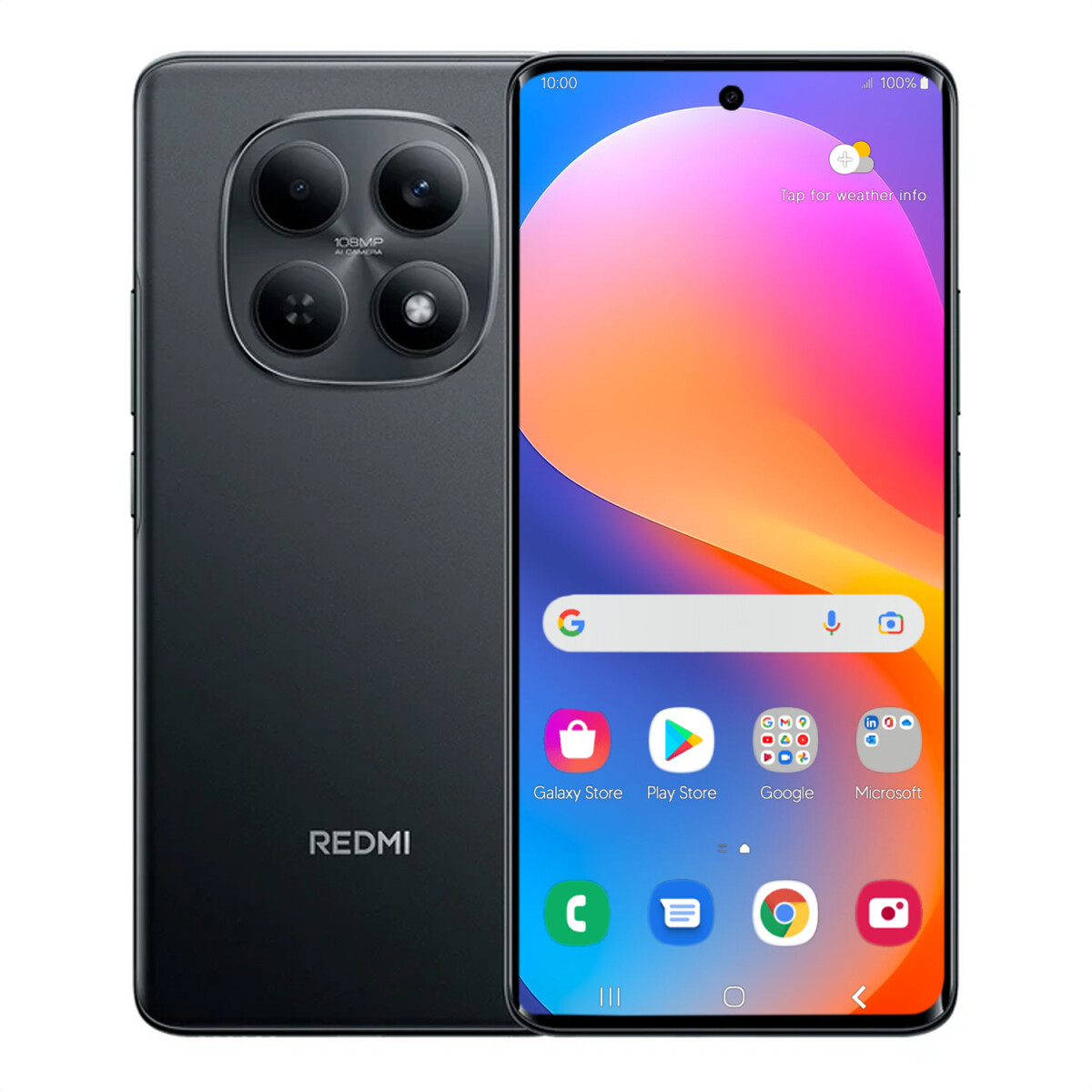 Xiaomi Note 15 4g 8gb 256gb Fhd+ - NEGRO 