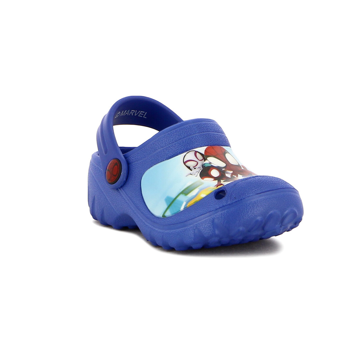 Disney Clogs Toddler Spiderman - Azul-blanco 