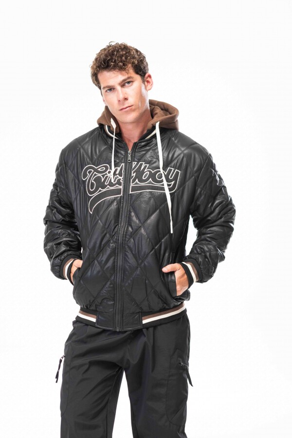 Campera City Negro
