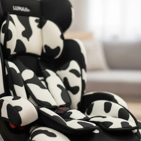 Silla para Auto Booster 3 en 1 Next Generation Lumax Kids Blanco/Negro