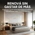 Placa PVC Símil Mármol Utilizables 2,2X1,22 Resistente 3Mm Mármol Blanco Gris Claro 1