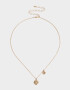 Cadena Corta con Dije Capsula Especial Cadena Corta Con Dije Virgo - Dorado