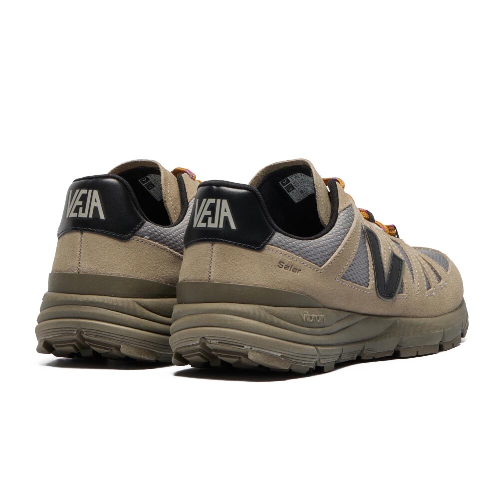 Zapatillas Veja Salar Hombre Gris