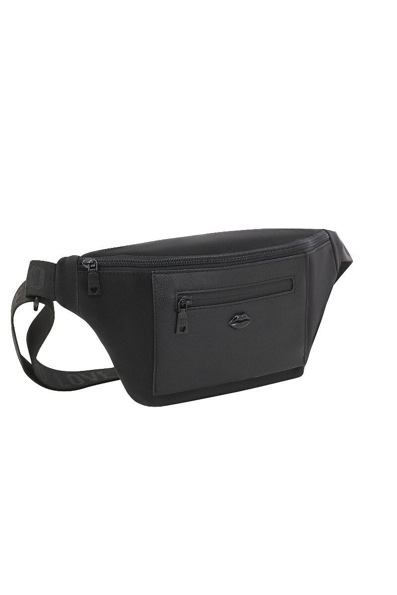 Riñonera Las Oreiro Negro