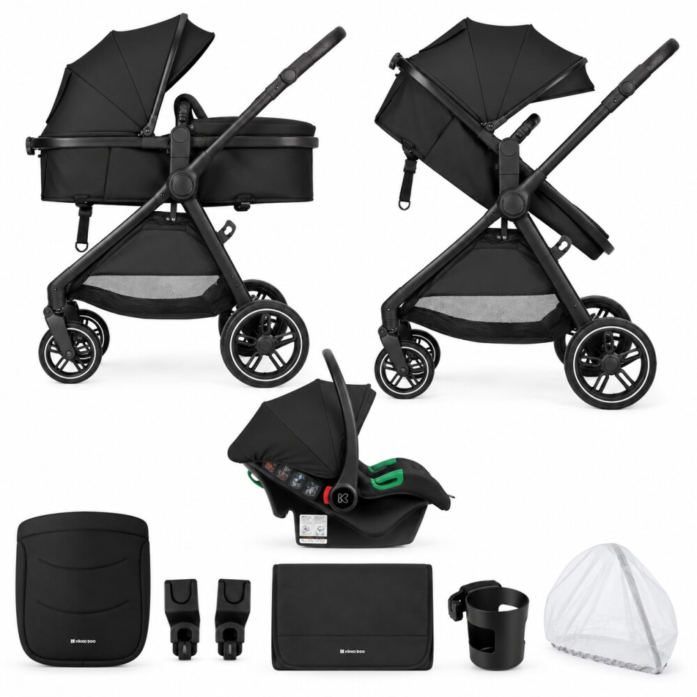 Travel system 3 en 1 ELOE kikkaboo negro Travel system 3 en 1 ELOE kikkaboo negro
