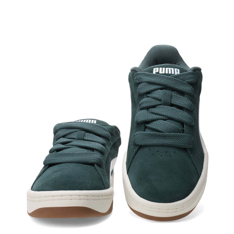 Championes de Hombre Puma Park Lifestyle Easy Sd Verde - Blanco