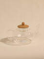 Tetera Glass Color Unico
