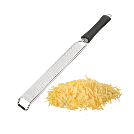 Rallador largo fino inox. (Microplane) Rallador largo fino inox. (Microplane)