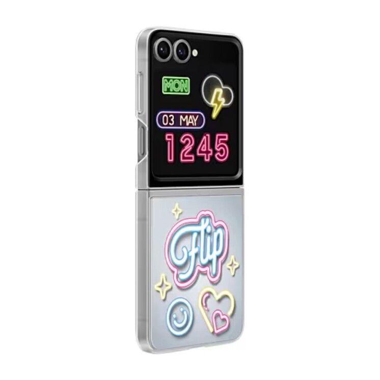 Funda Samsung Flipsuit Case Interactiva para Galaxy Z Flip6 EF-ZF741 Funda Samsung Flipsuit Case Interactiva para Galaxy Z Flip6 EF-ZF741