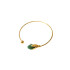 Pulsera dorada jade Pulsera Dorada Jade