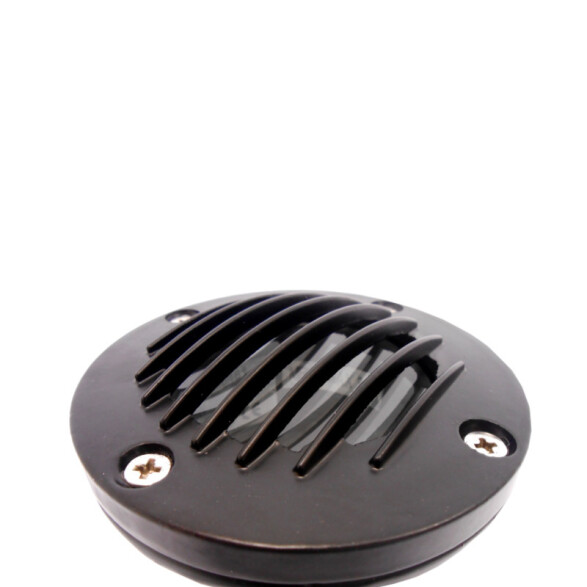Pincho jardín negro reja dicroica GU5.3 50W IP44 AI0481