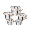 ZWILLING BELLASERA BATERIA 5 PZAS ZWILLING BELLASERA BATERIA 5 PZAS