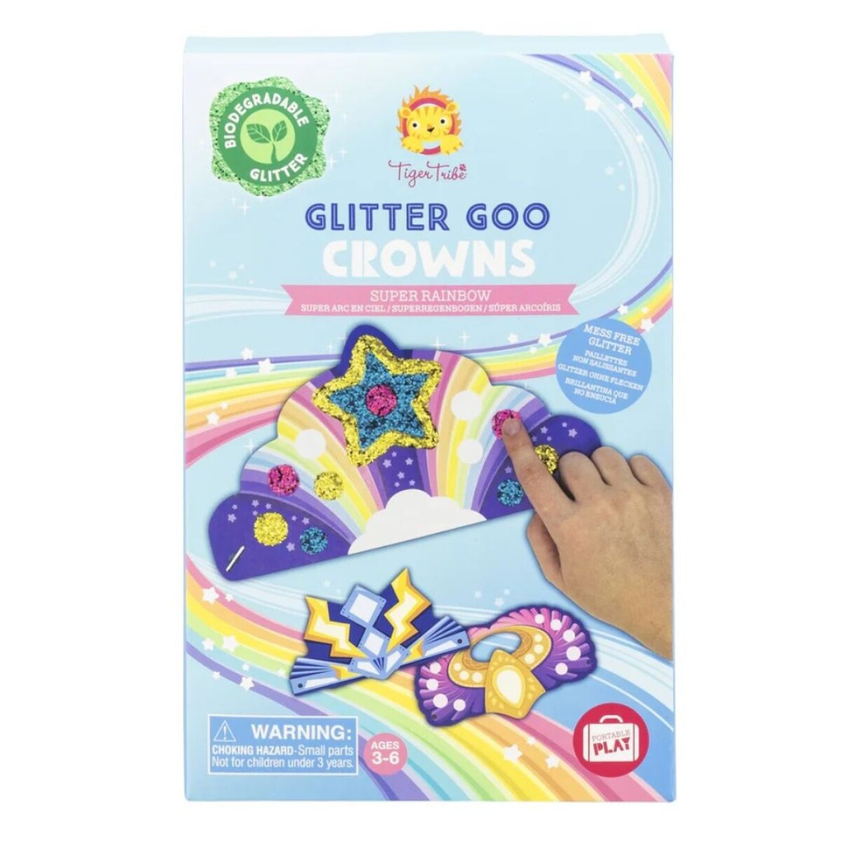 Glitter Goo- Crea tus coronas - Glitter Goo- Crea Tus Coronas 