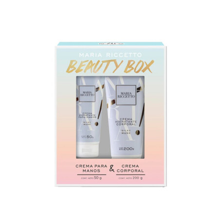 Maria Riccetto Beauty Box cr de manos+ cr corporal Silky Musk