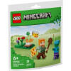 Minecraft El Conflicto De Alex En Hoguera Polybag Lego Minecraft El Conflicto De Alex En Hoguera Polybag Lego