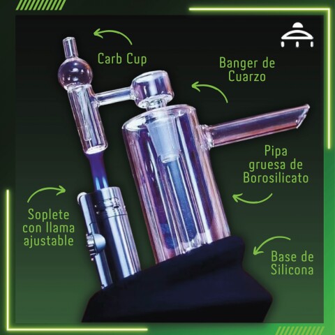 KIT ALIEN EXTRACTS 6 PIEZAS + ESTUCHE Y DABBER TITANIO KIT ALIEN EXTRACTS 6 PIEZAS + ESTUCHE Y DABBER TITANIO