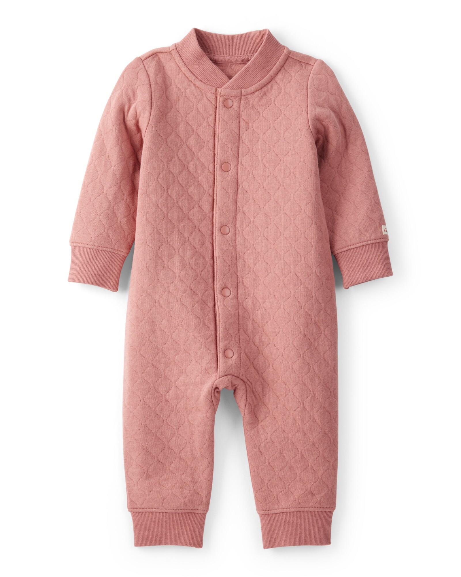 Monito de algodón, capitoneado, rosa — Carters PY