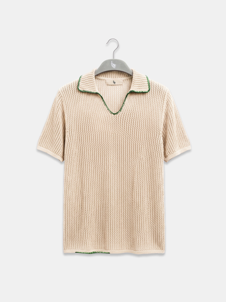 EMBROIDERED POLO SHIRT 