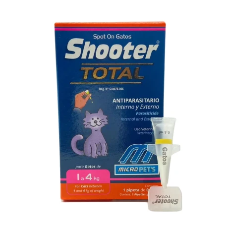 SHOOTER GATO X 04 ML Shooter Gato X 04 Ml