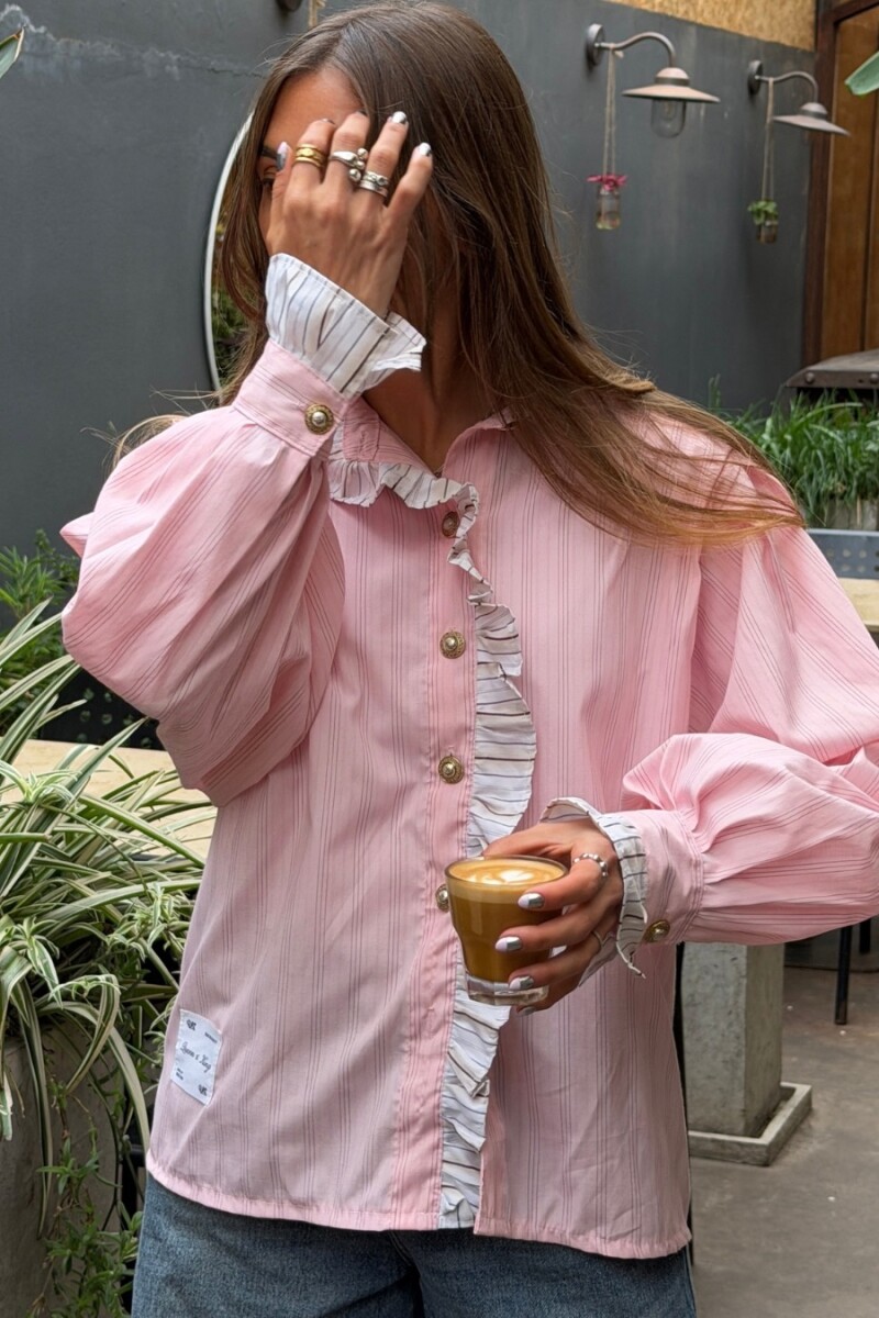 Camisa Faro Rosa
