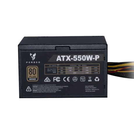 Fuente Perseo 550W 80 Plus Bronze 001