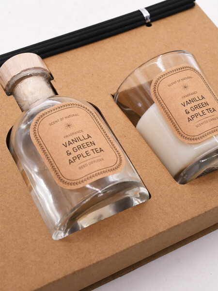 PERFUMADOR DE AMBIENTE 2 PCS NATURAL