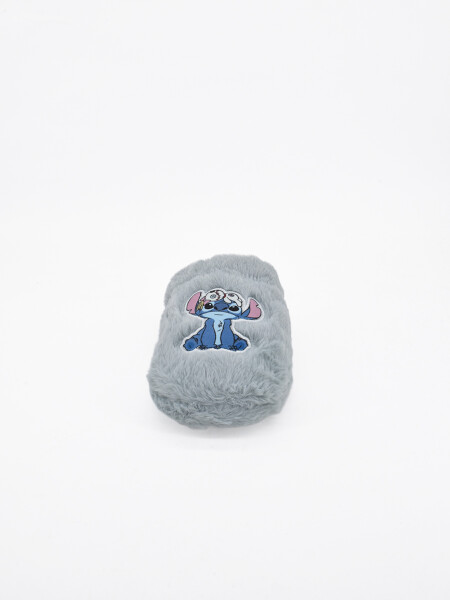 PANTUFLA STITCH CELESTE