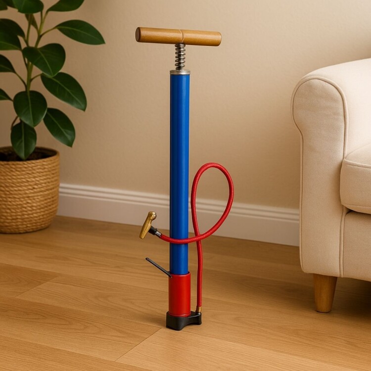 INFLADOR DE PIE LARGO INFLADOR DE PIE LARGO