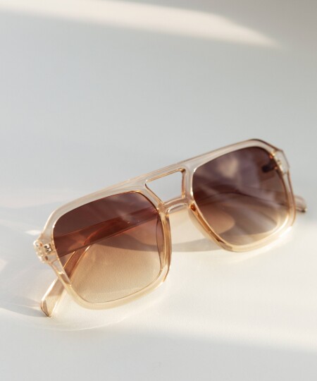 CYRUS SUNNIES CHAMPAGNE