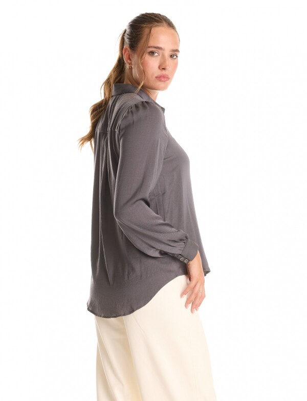 Camisa Solid GRIS