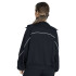 JACKET FEM RYN/POLY/SPX EVERLAST JETSET BK W6 S NEGRO
