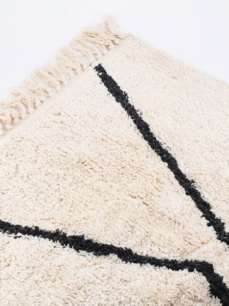 ALFOMBRA COTTON BEIGE