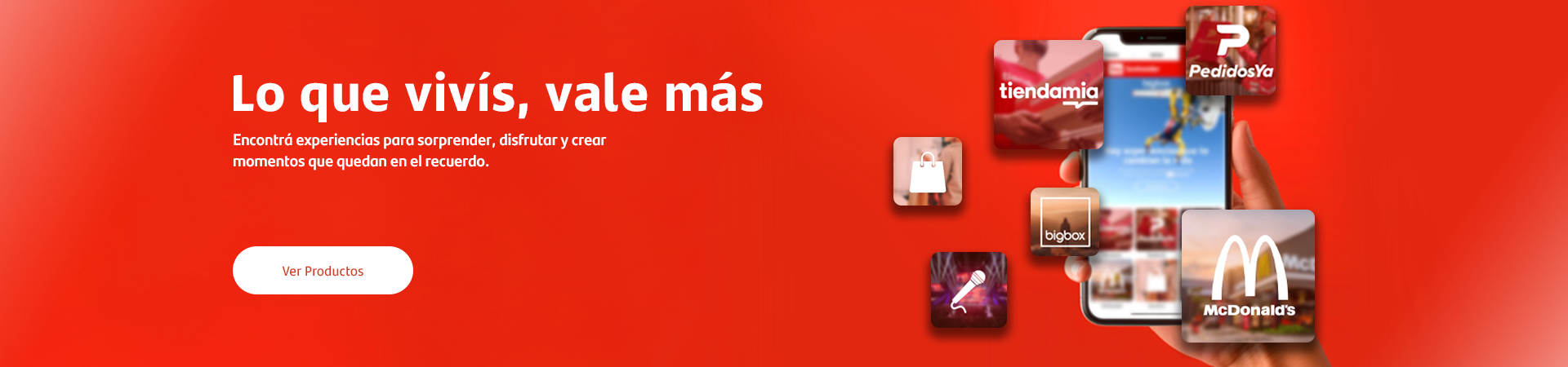 Genérico experiencias