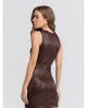 VESTIDO MARRON Marron